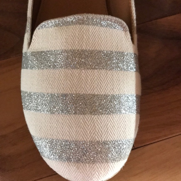 Capelli silver striped loafers - Picture 5 of 5